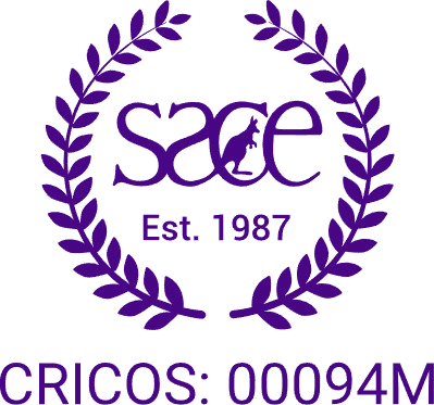 SACE, established 1987. CRICOS 00094M